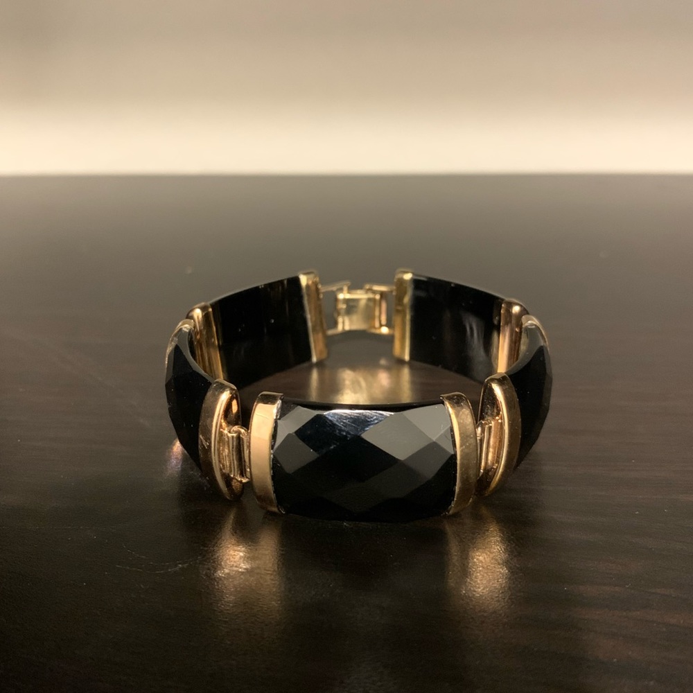 Onyx bracelet